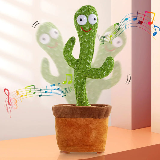 VIVENZA™-Cacto Dancing Cactus Plush Toy