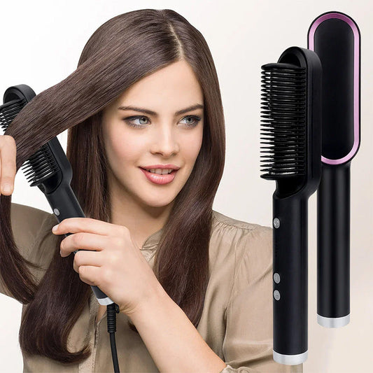 VIVENZA™-Electric Hair Straightner Comb