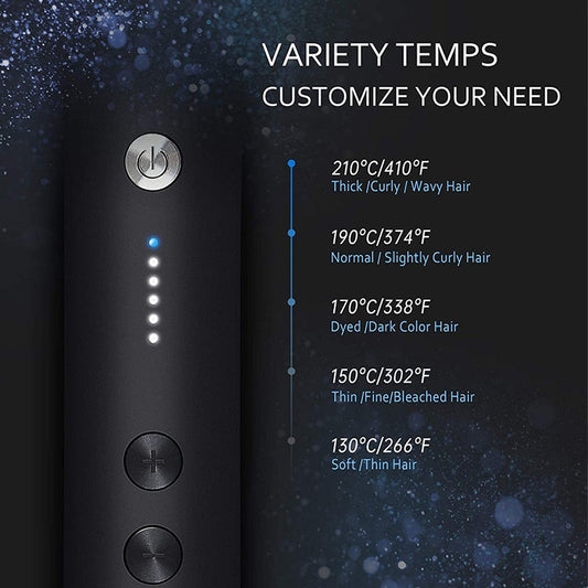 VIVENZA™-Electric Hair Straightner Comb