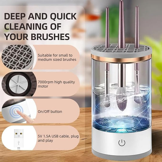 VIVENZA™-Electric Makeup Brush Cleaner