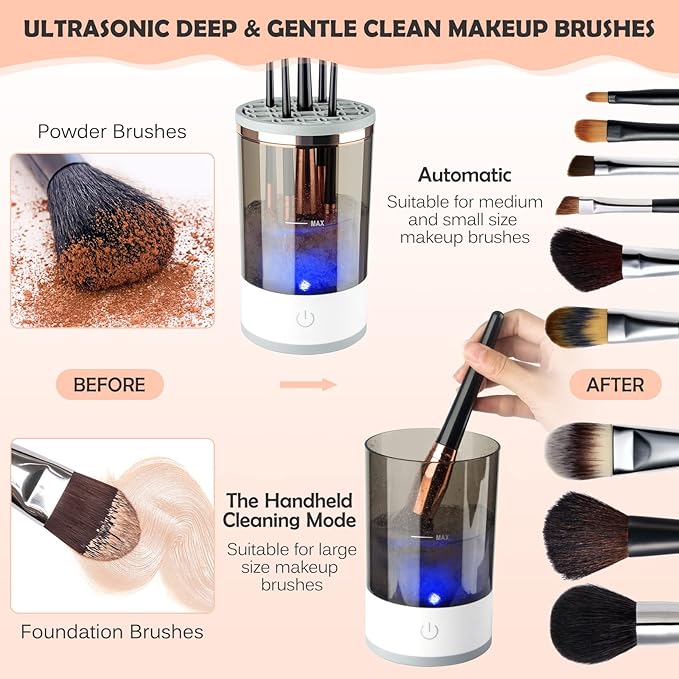 VIVENZA™-Electric Makeup Brush Cleaner